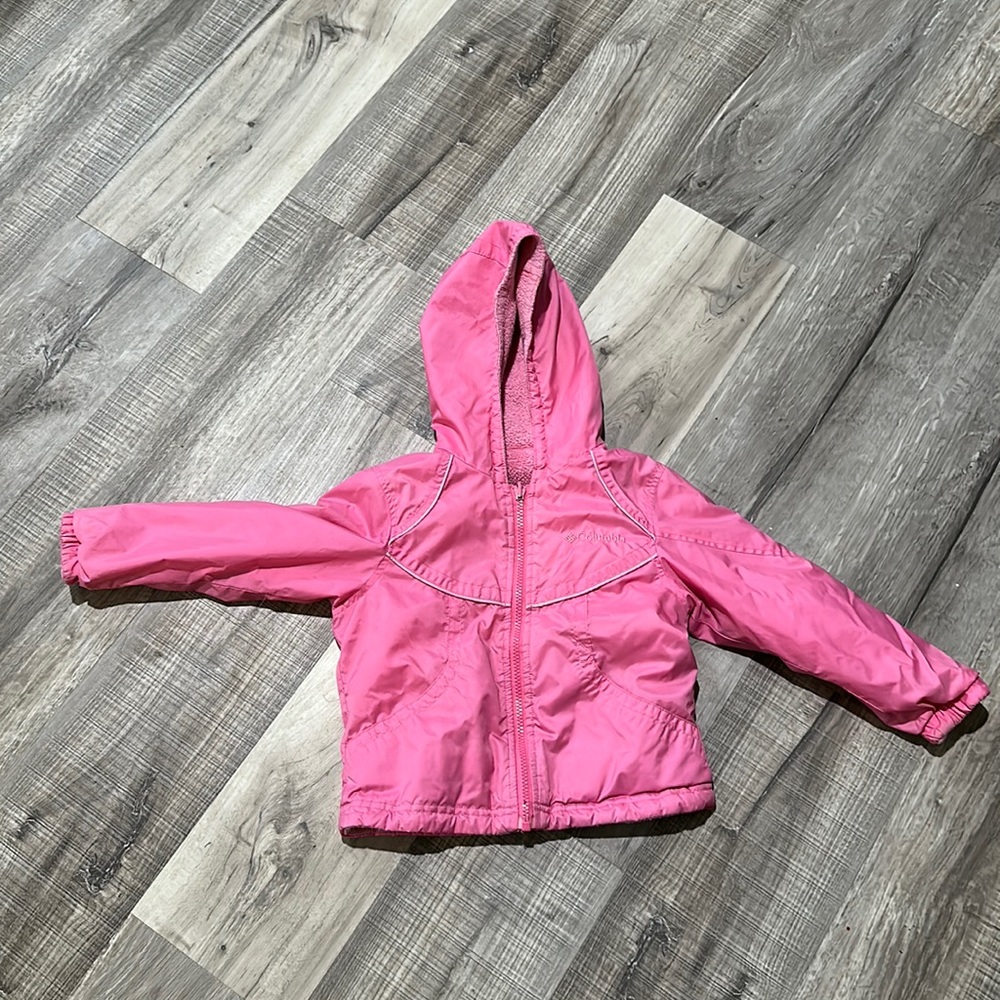 4/5t girls columbia jacket